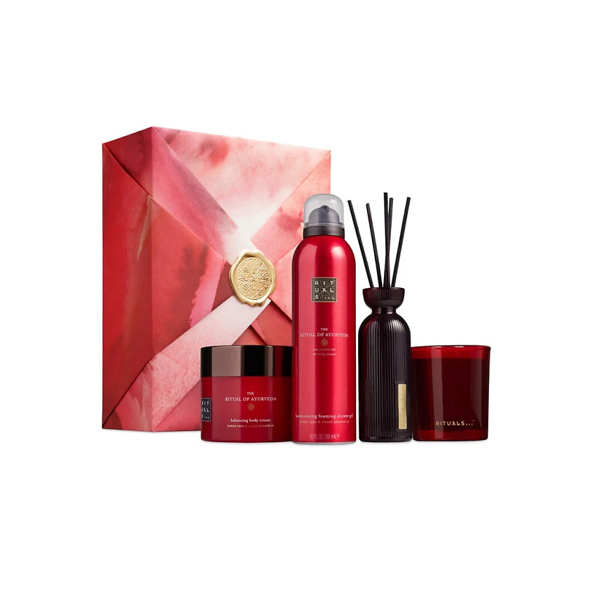 RITUALS Набор The Ritual Of Ayurveda Gift Set L, 200 мл + 200