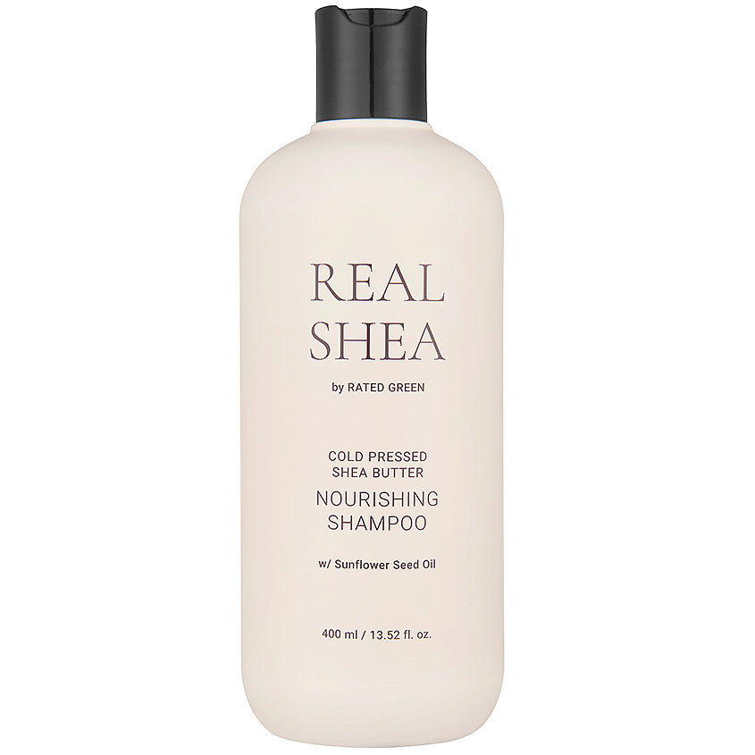 RATED GREEN Питательный шампунь с маслом ши Real Shea Nourishing Shampoo – фото 1