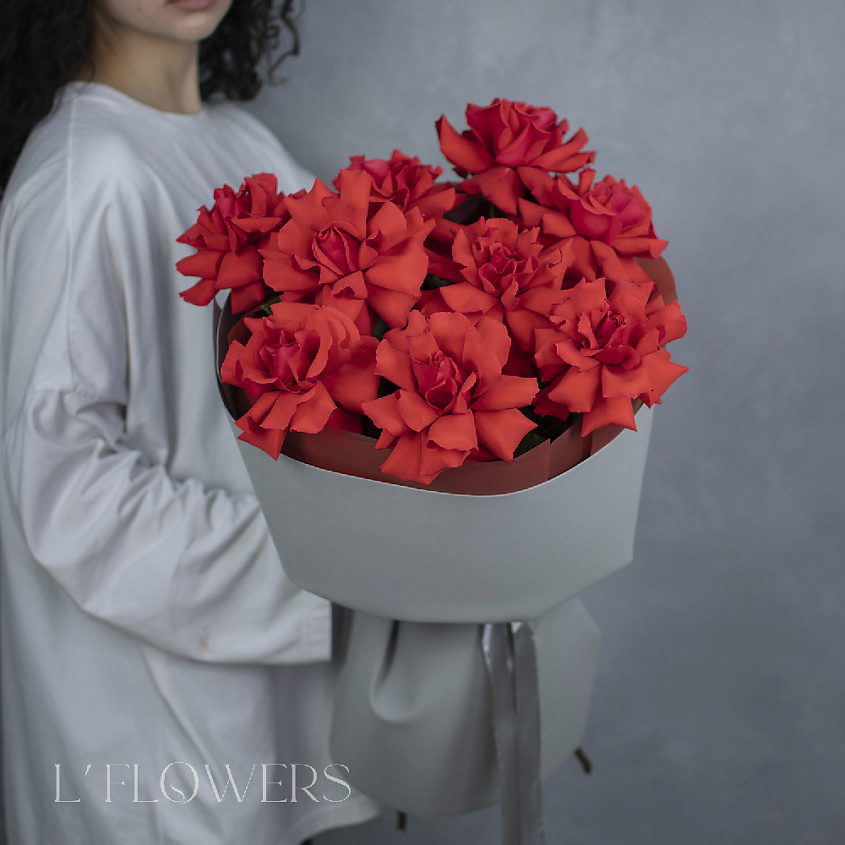 L'FLOWERS Букет Ромео – фото 1