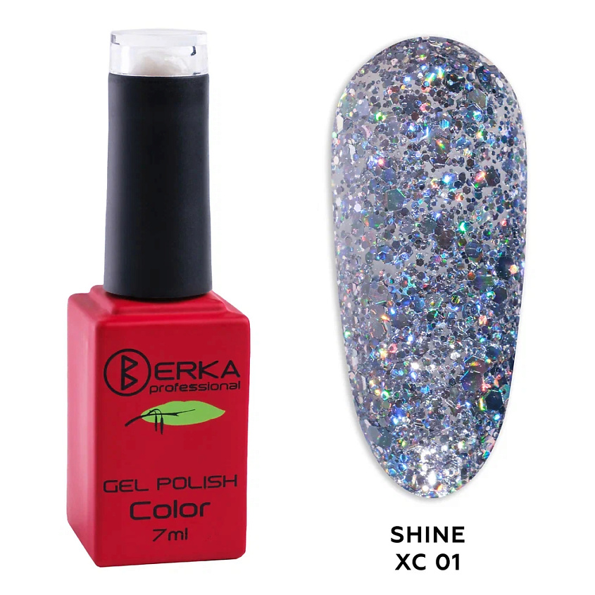 BERKA Гель-лак для ногтей Shine XC – фото 2