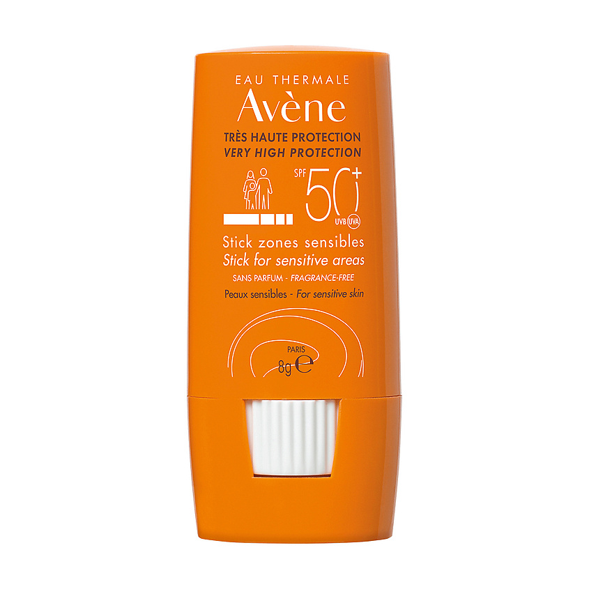 AVENE Стик для защиты от солнца чувствительных зон SPF 50+ Eau Thermale – фото 1