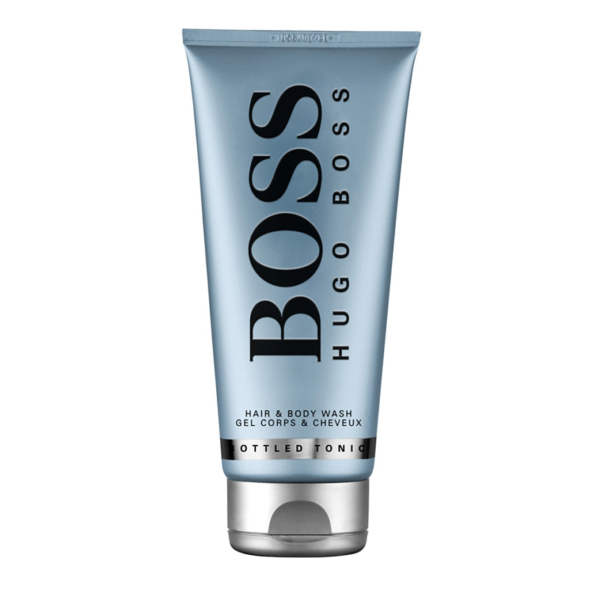 BOSS Парфюмированный шампунь и гель для душа Bottled Tonic – фото 2
