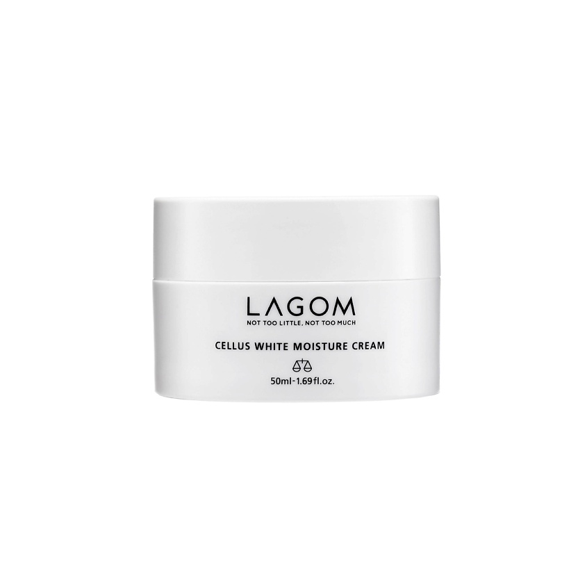LAGOM Увлажняющий крем с White Moisture Cream – фото 1