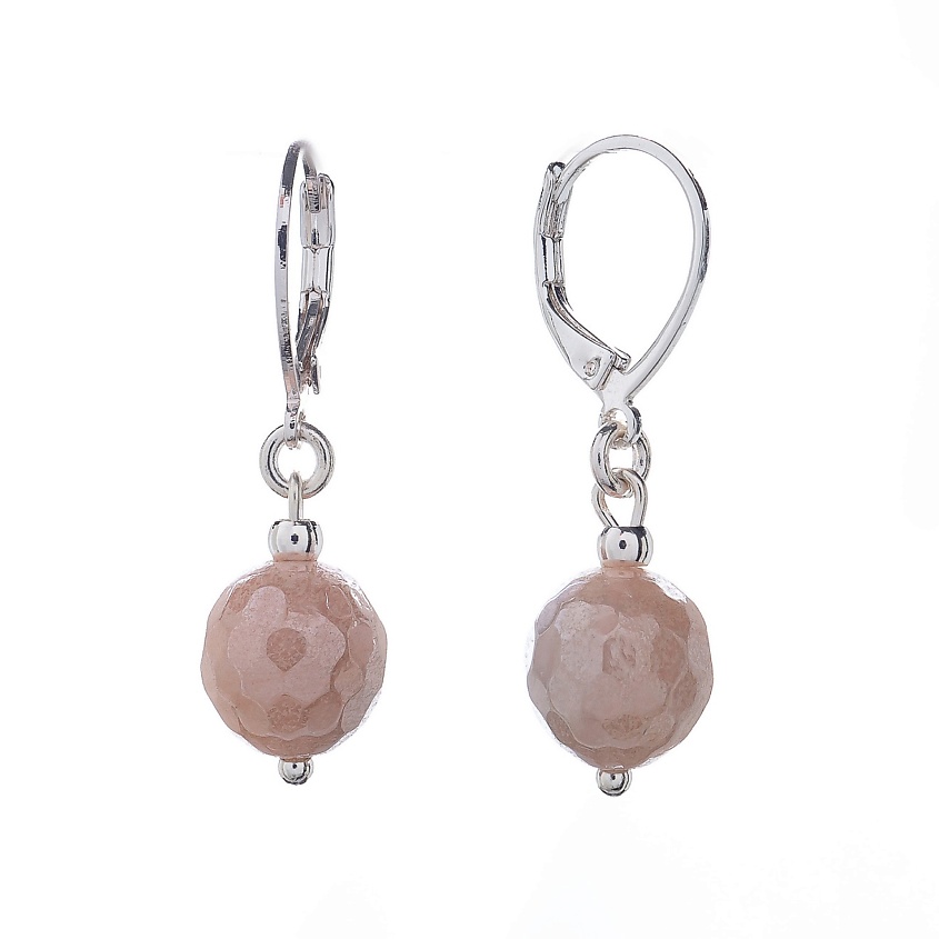 LANZEROTTI Серьги Alba, с авантюрином – фото 1