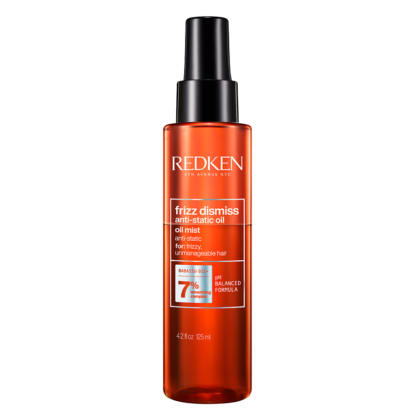 REDKEN Антистатическое увлажняющее масло Frizz Dismiss – фото 2