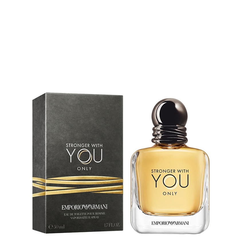 GIORGIO ARMANI Мужская туалетная вода Stronger With You Only