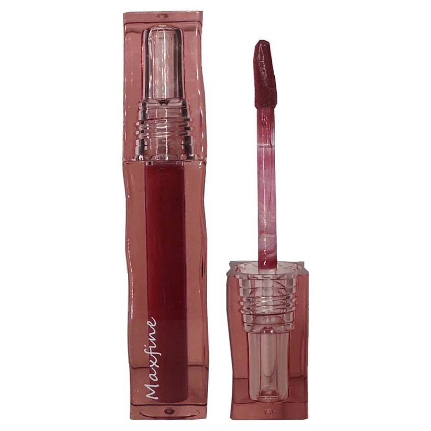 MAXFINE Жидкая матовая нюдовая помада Silk – фото 2