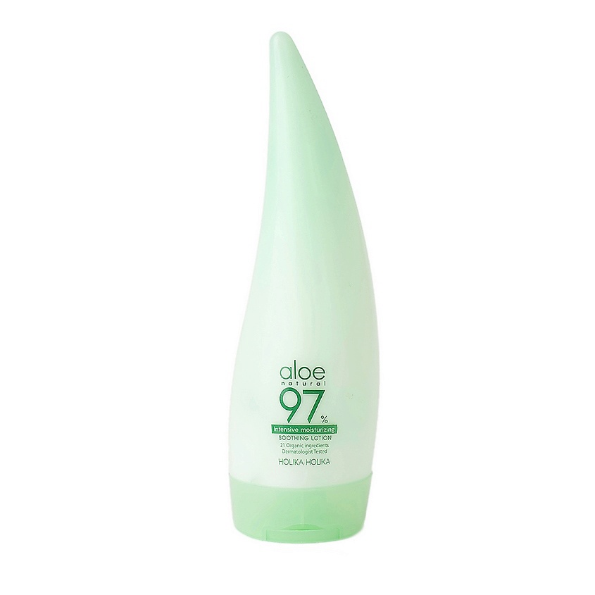 HOLIKA HOLIKA Лосьон для лица и тела Aloe 97% Soothing Lotion Intensive Moisturizing – фото 1