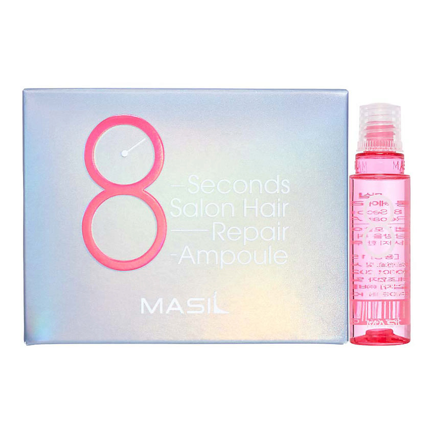 MASIL Профессиональная протеиновая маска-филлер для поврежденных волос 8 Seconds Salon Repair – фото 1