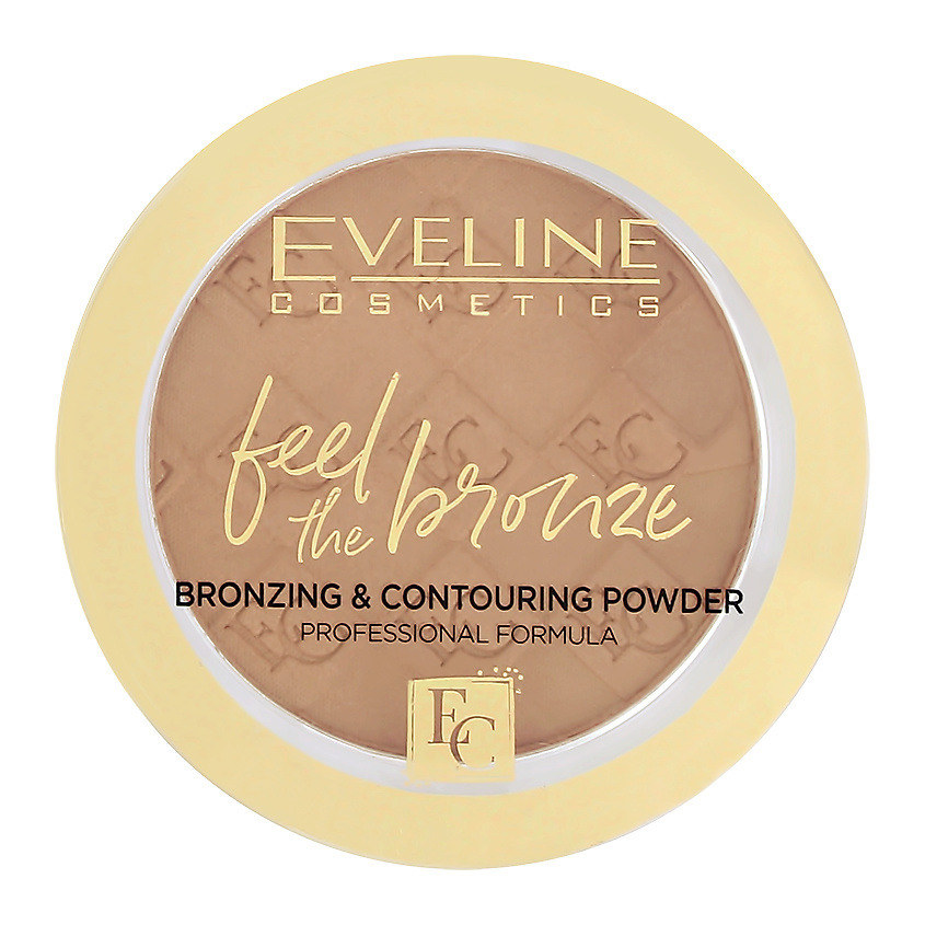 EVELINE Бронзер для лица FEEL THE BRONZE – фото 1