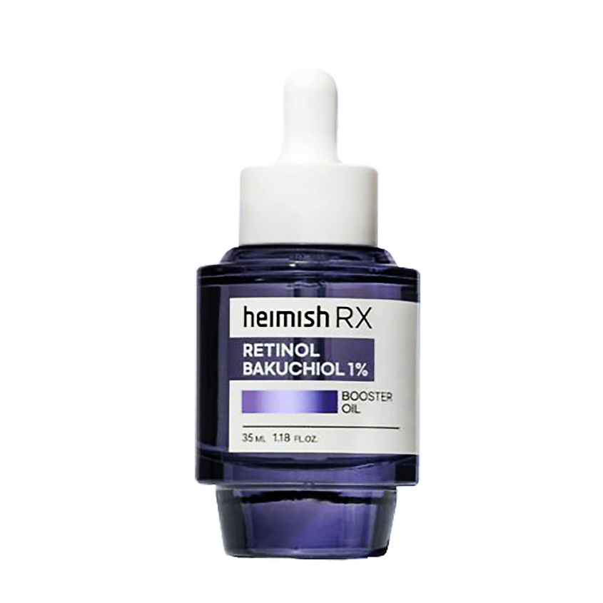 HEIMISH Масло-бустер с ретинолом и бакучиолом Heimish RX Retinol Bakuchiol 1% Booster Oil – фото 1