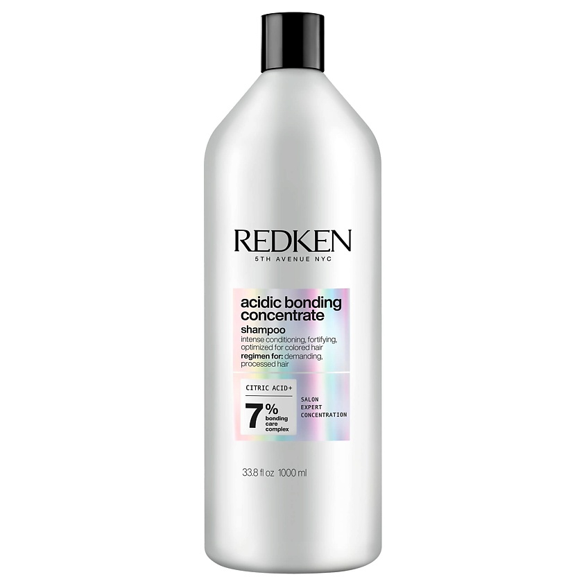 REDKEN Шампунь Acidic Bonding Concentrate для поврежденных волос, 1000 мл – фото 2