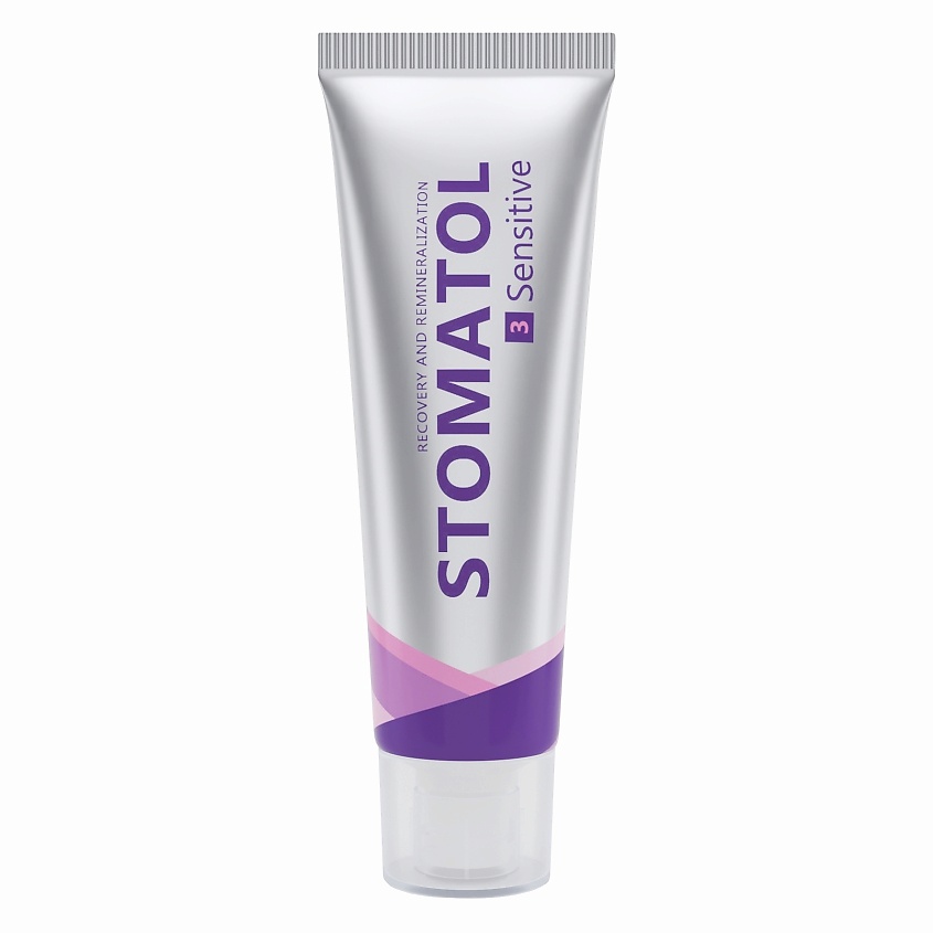 STOMATOL Sensitive Зубная паста профилактическая для чувствительных зубов – фото 1