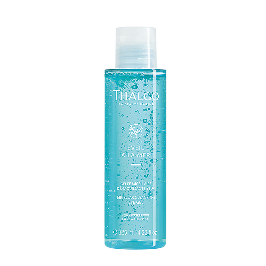 THALGO Очищающий мицеллярный гель для снятия макияжа с глаз Eveil A La Mer Micellar Cleansing Eye Gel – фото 1