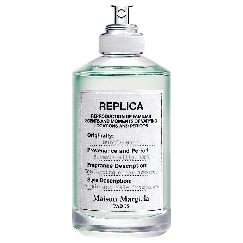 MAISON MARGIELA Туалетная вода Replica Bubble Bath, 100 мл – фото 1
