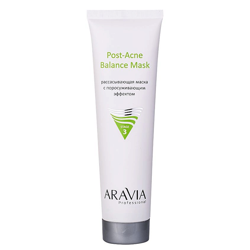 ARAVIA PROFESSIONAL Рассасывающая маска с поросуживающим эффектом Post-Acne Balance Mask – фото 1