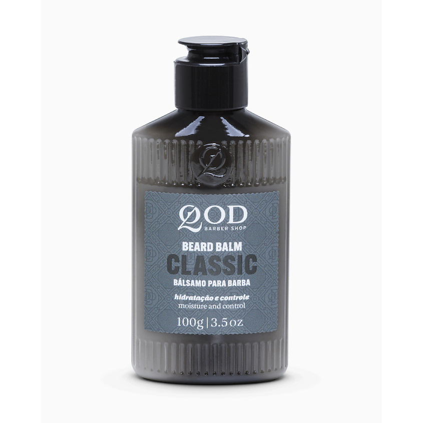 QOD BARBER SHOP Увлажняющий бальзам для бороды с аргановым маслом Classic Beard Balm – фото 2