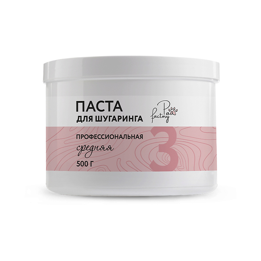 PAW FACTORY Средняя паста для шугаринга – фото 1