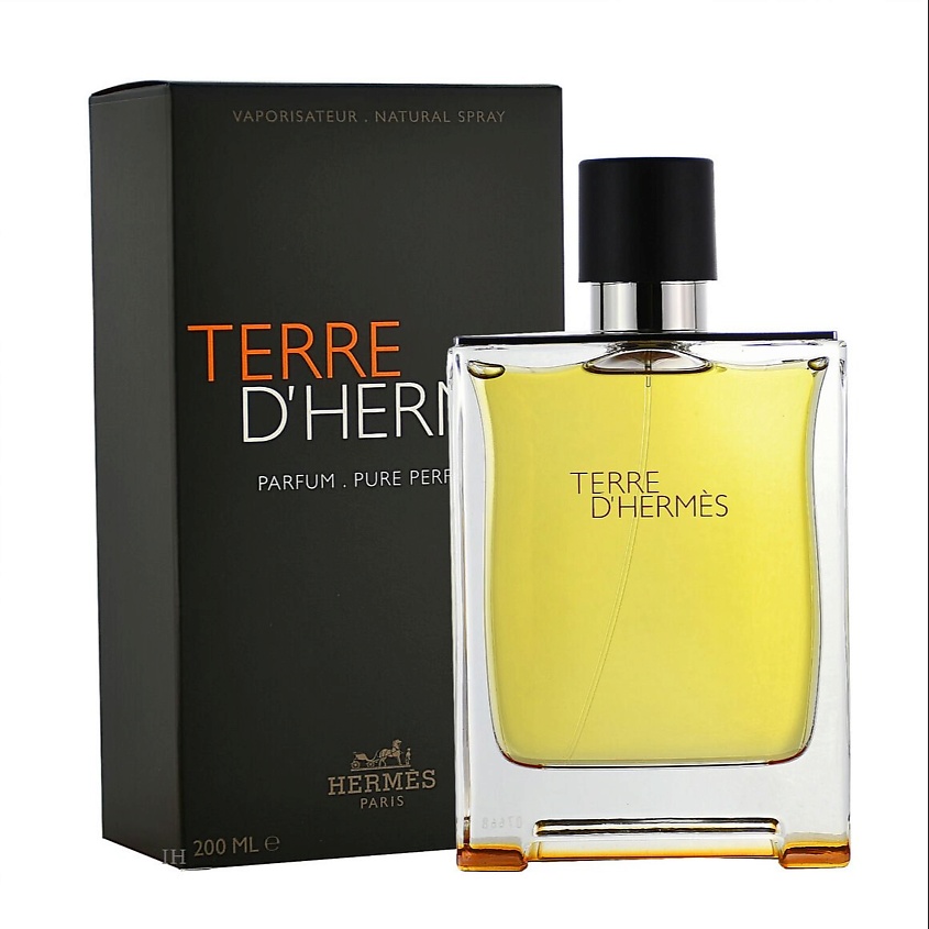 HERMES Парфюмерная вода Terre D'Hermes Parfum, 200 мл купить по