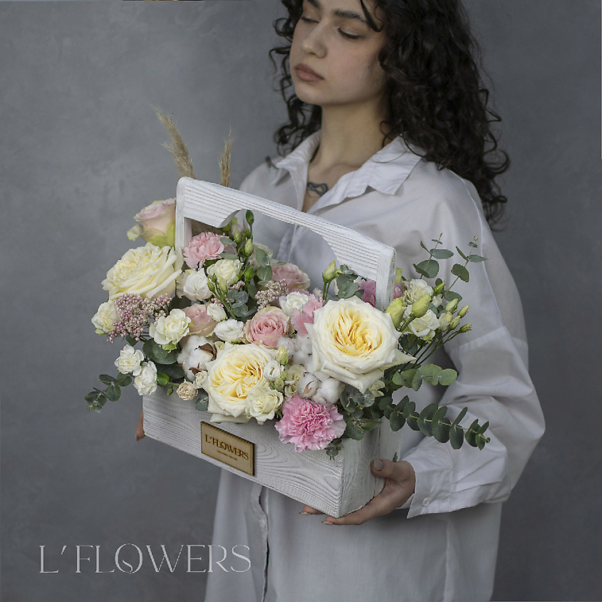 L'FLOWERS Ящик Мартини – фото 1
