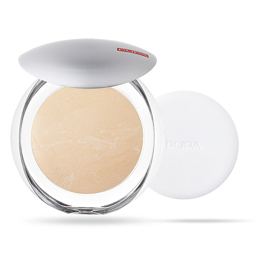 PUPA Пудра компактная запеченная Luminys Baked Face Powder, № 04 Шампанское, 9 г – фото 2