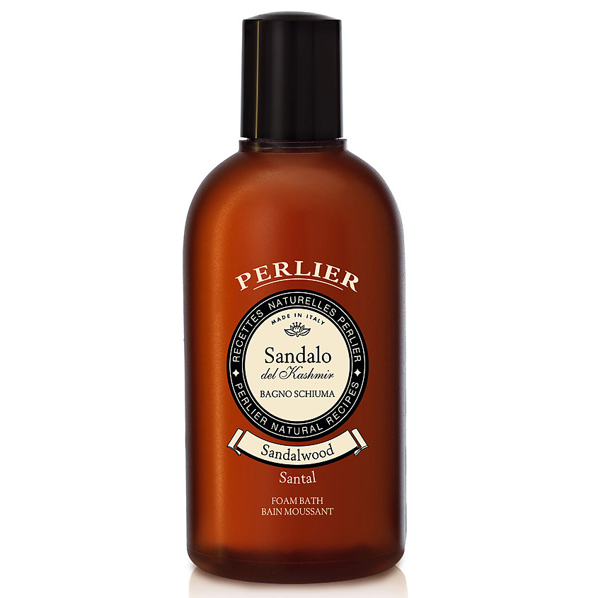PERLIER Пена для ванны Сандал – фото 2