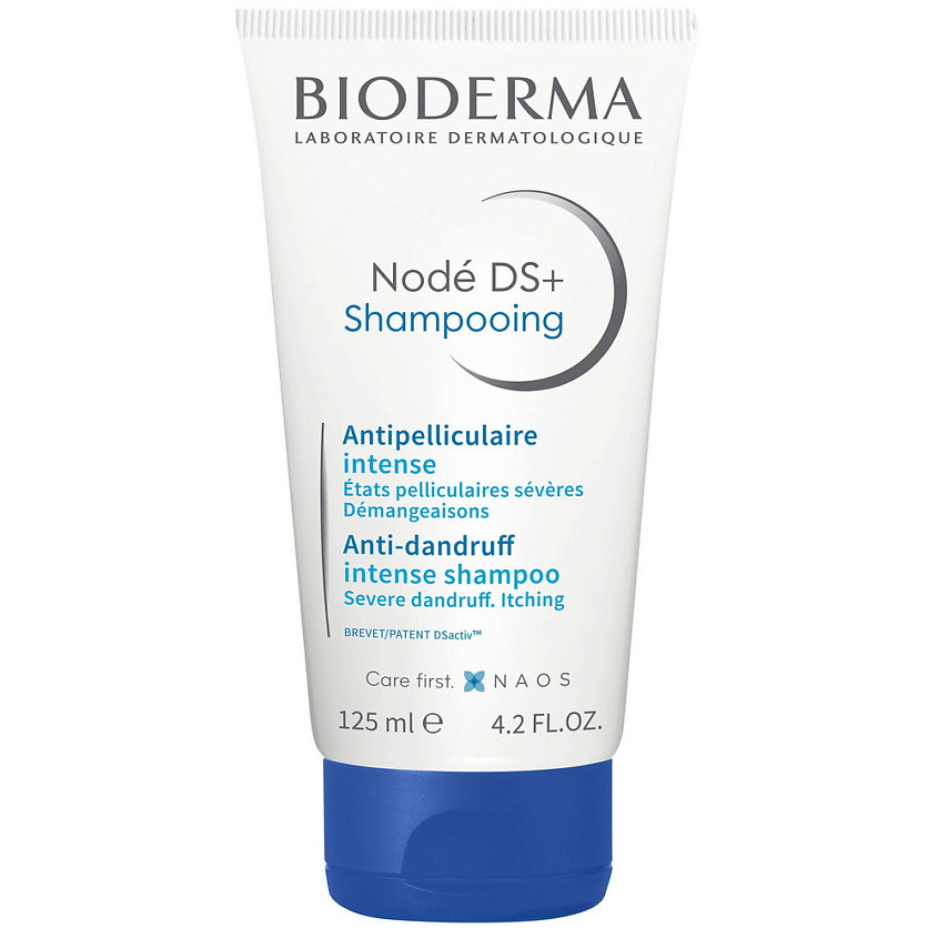 BIODERMA Шампунь против перхоти, зуда и шелушения Nodé DS+ – фото 1