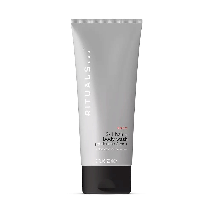 RITUALS... Освежающий гель для душа-шампунь 2-в-1 Sport 2-1 Hair + Body Wash – фото 1