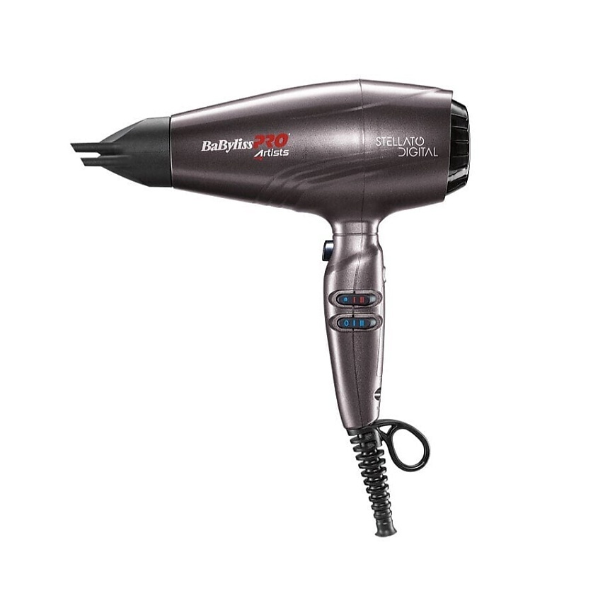 BABYLISS Профессиональный фен для волос Stellato Digital BAB7500IE 2400 Вт – фото 1