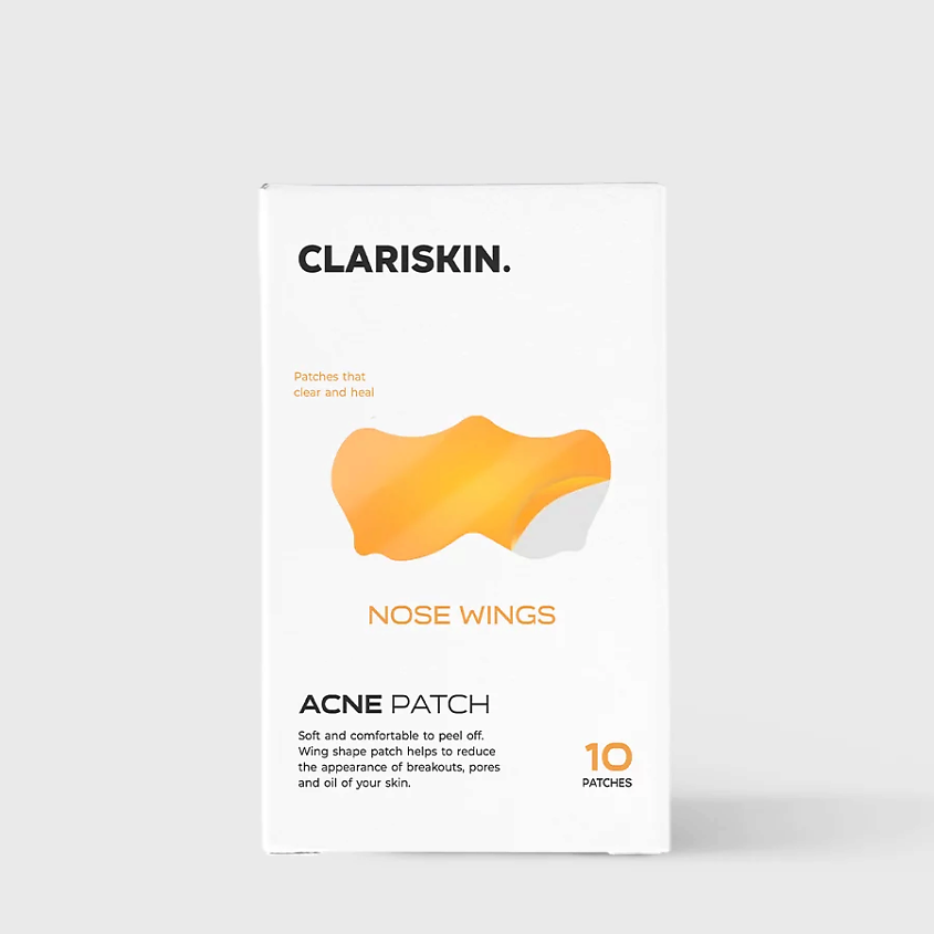CLARISKIN Nose Wings Гидроколлоидные патчи для носа от акне и воспалений – фото 1