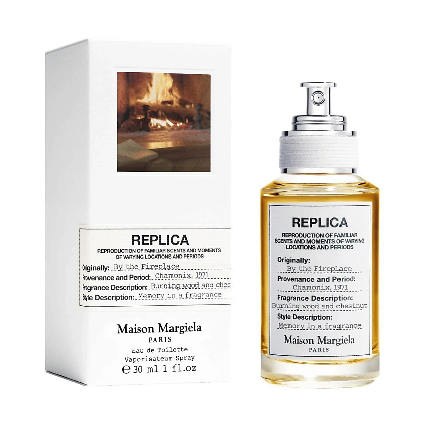 MAISON MARGIELA Туалетная вода Replica By the Fireplace, перезаполняемый флакон – фото 1