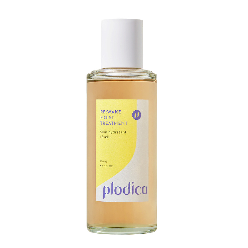 PLODICA Средство для лица увлажняющее с экстрактом лотоса Re:wake Moist Treatment – фото 1