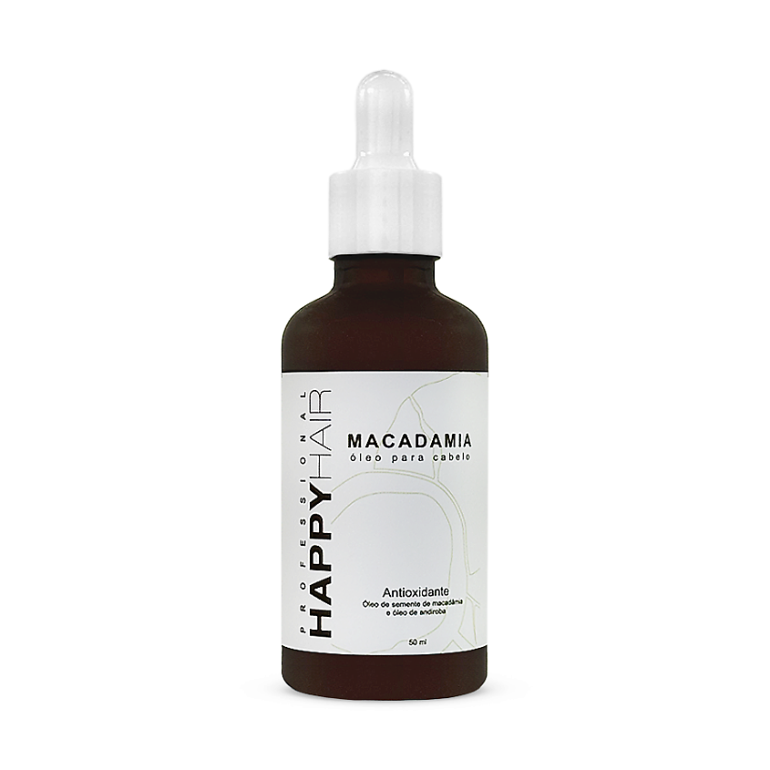 HAPPY HAIR Масло для волос Macadamia Oil – фото 2
