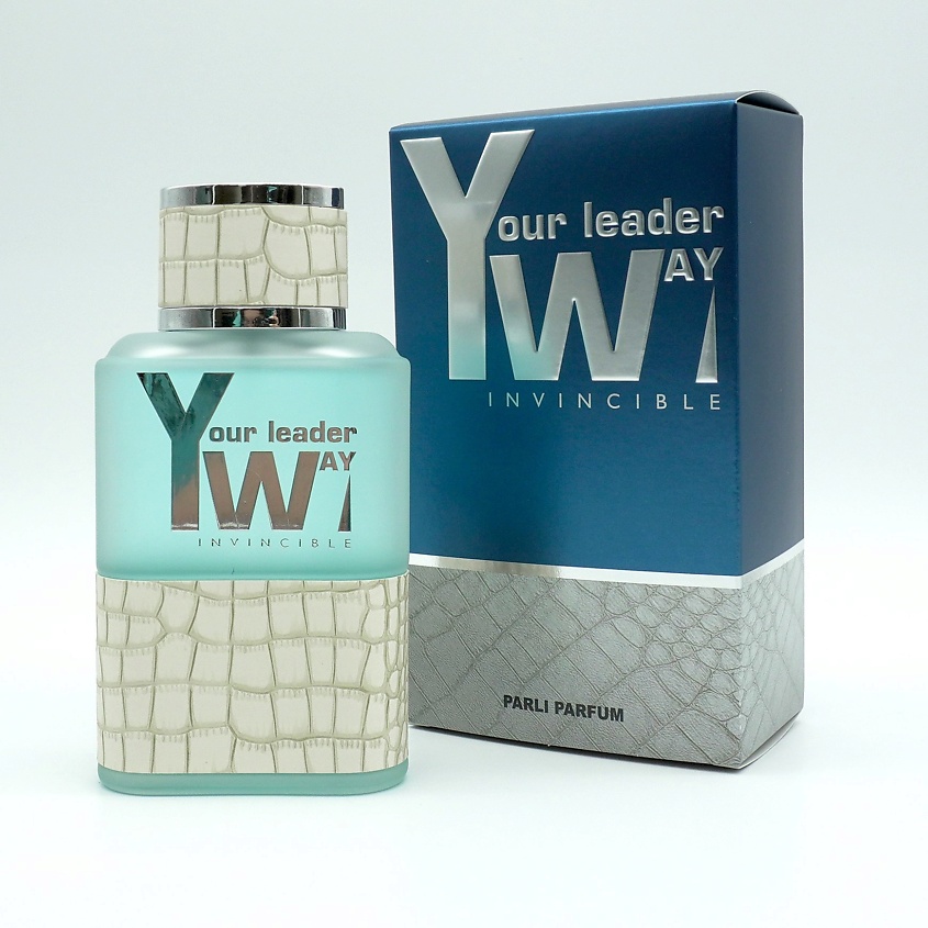 PARLI Туалетная вода мужская Your Leader Way. Invincible морской, цитрусовый, свежий – фото 1