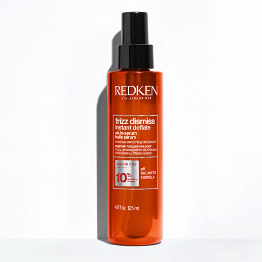 REDKEN Капиллярное масло Hair- Frizz Dismiss Instant Deflate 10% для сияния волос – фото 1