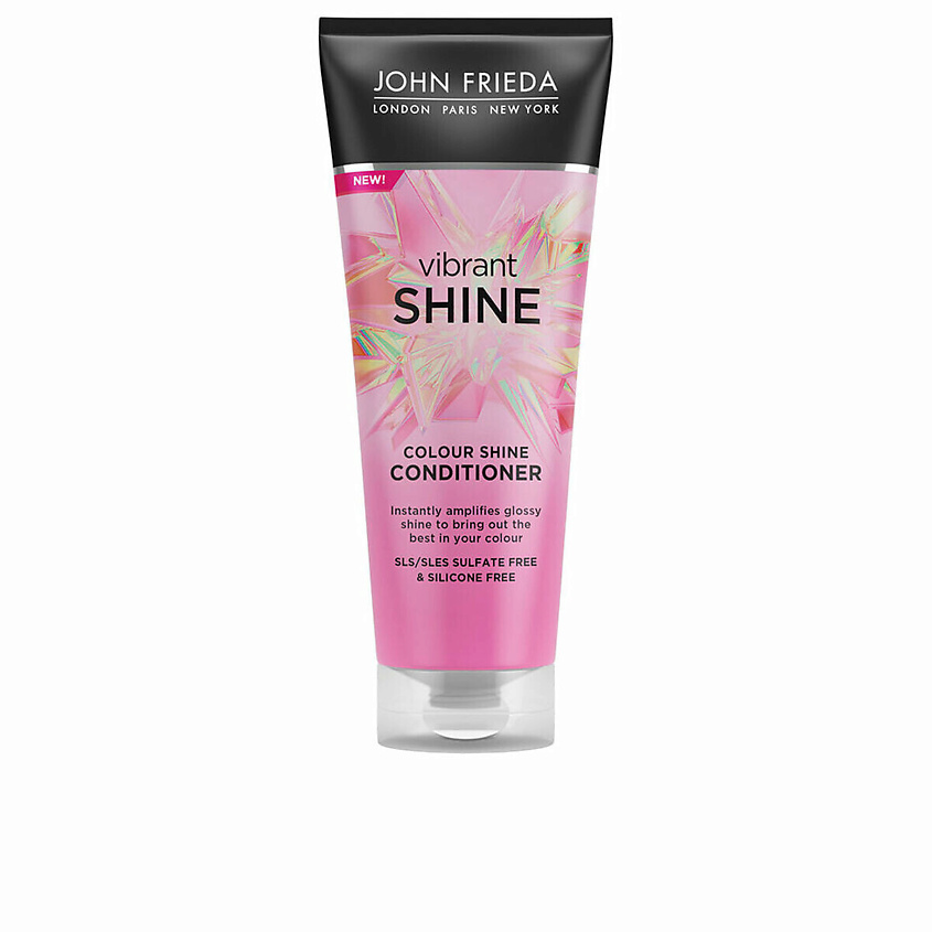 JOHN FRIEDA Кондиционер для придания блеска и смягчения волос Vibrant Shine – фото 2
