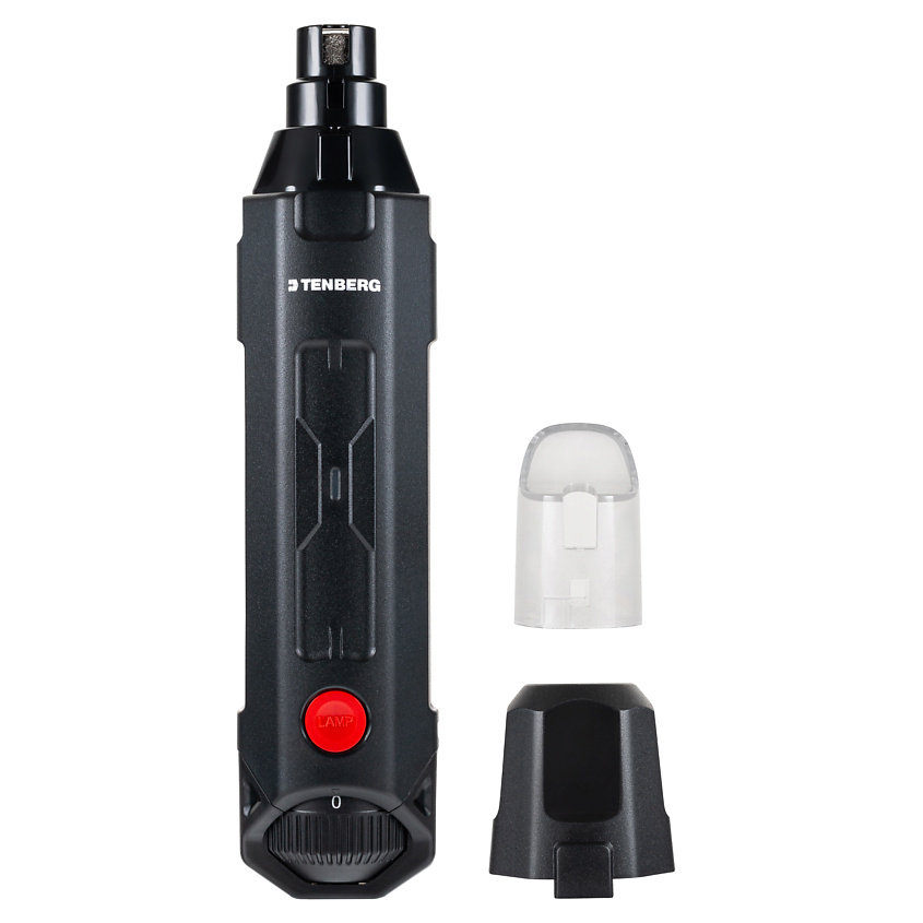 TENBERG Профессиональный гриндер для когтей собак Cyber Pro Black / Мощный электрический когтерез – фото 1