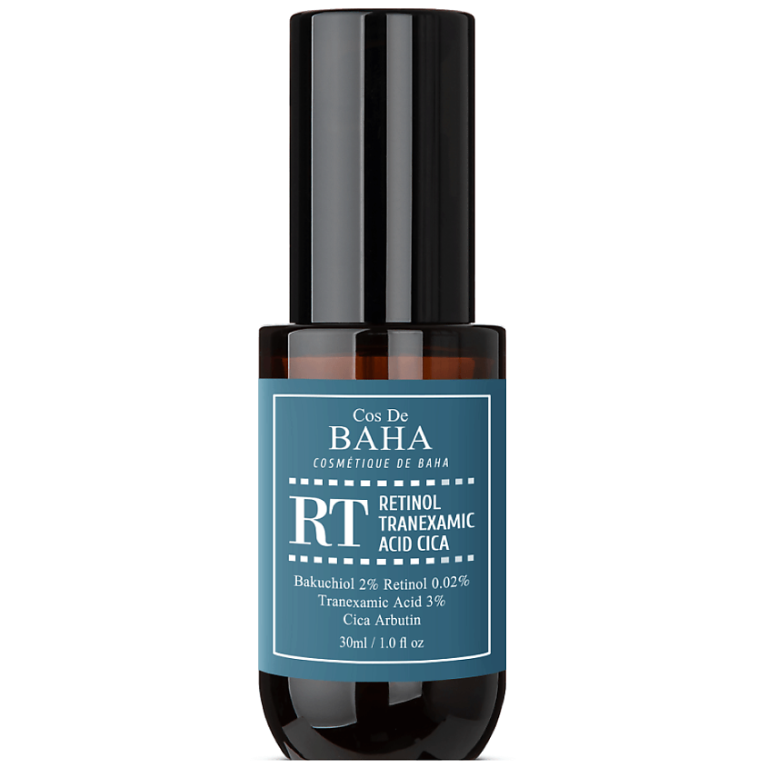 COS DE BAHA Сыворотка для лица против пигментации RT Retinol Tranexamic Serum – фото 2