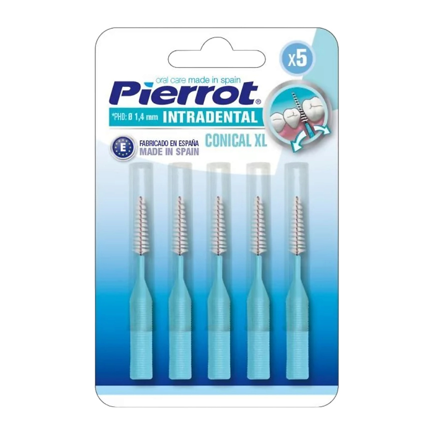 PIERROT Межзубные ёршики Pierrot Conical XL Interdental (1.4 мм) – фото 2