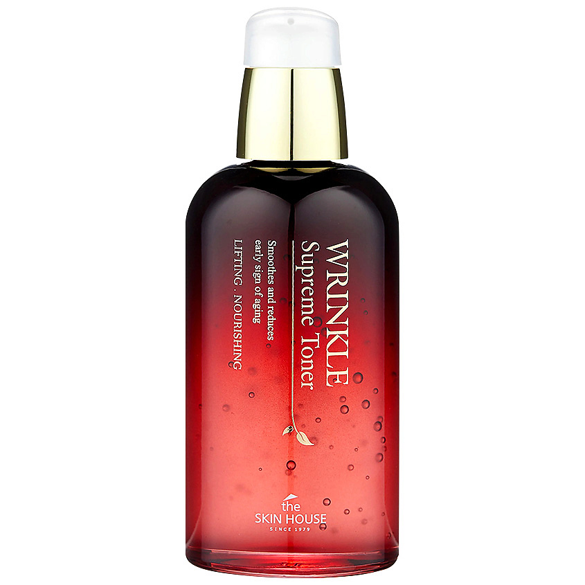 THE SKIN HOUSE Тонер для лица питательный с женьшенем Wrinkle Supreme Toner – фото 1