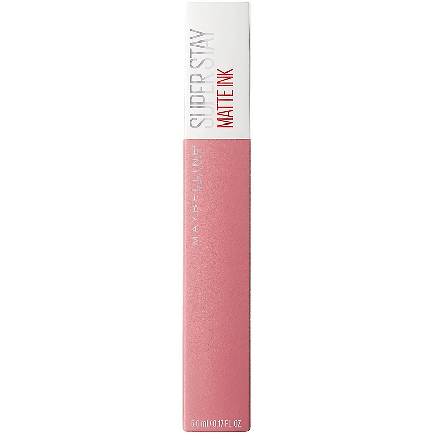 MAYBELLINE NEW YORK Суперстойкая жидкая матовая помада для губ Super Stay Matte Ink – фото 1