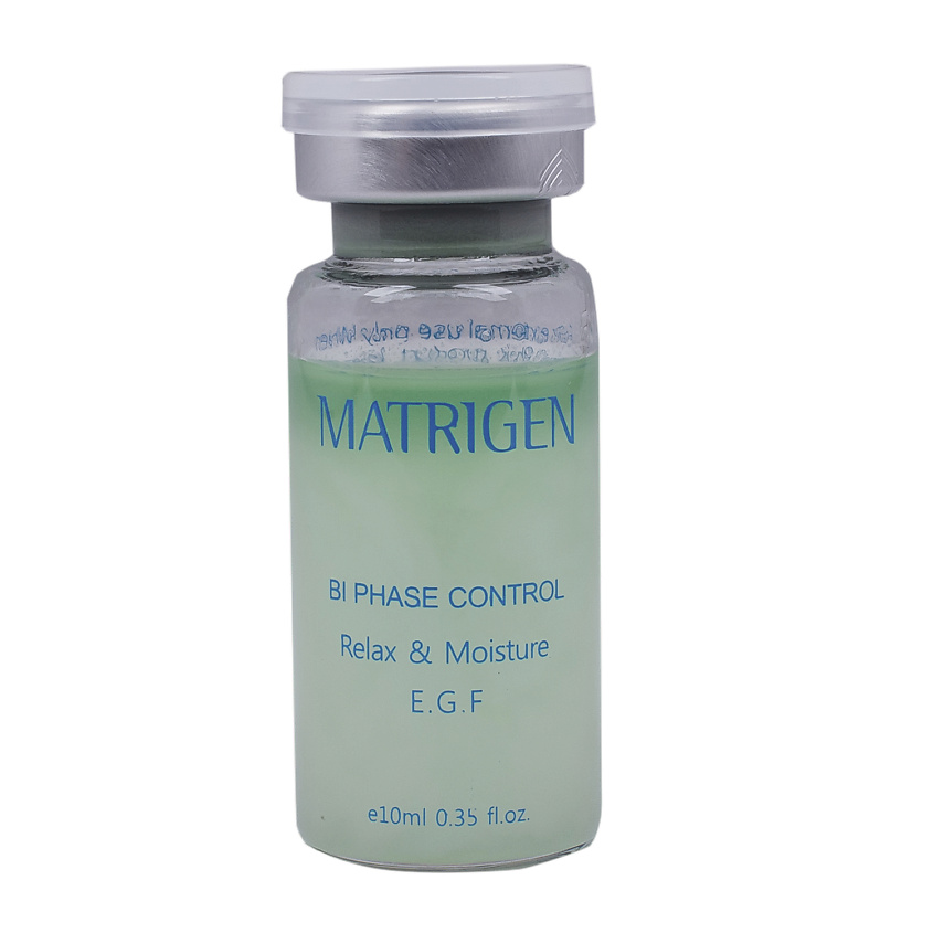 MATRIGEN Biphase Control Relax & Moisture Увлажнение двухфазная сыворотка для мезотерапии лица – фото 1