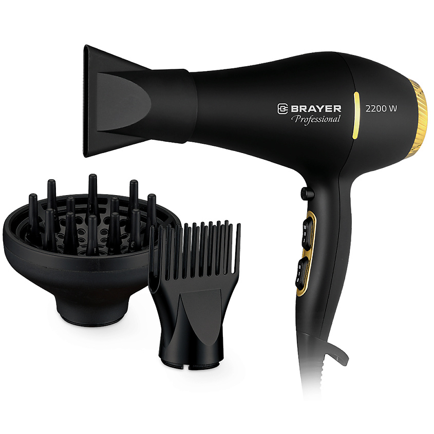 BRAYER Фен BRAYER BR3010 – фото 2
