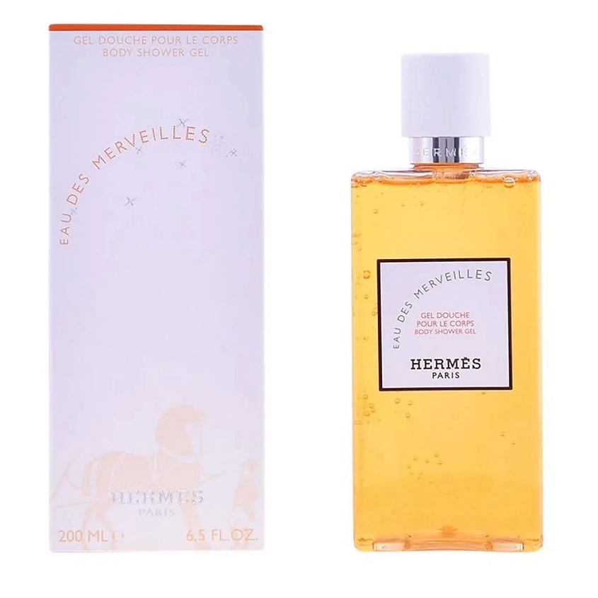 HERMES Парфюмированный гель для душа  Eau Des Merveilles – фото 2