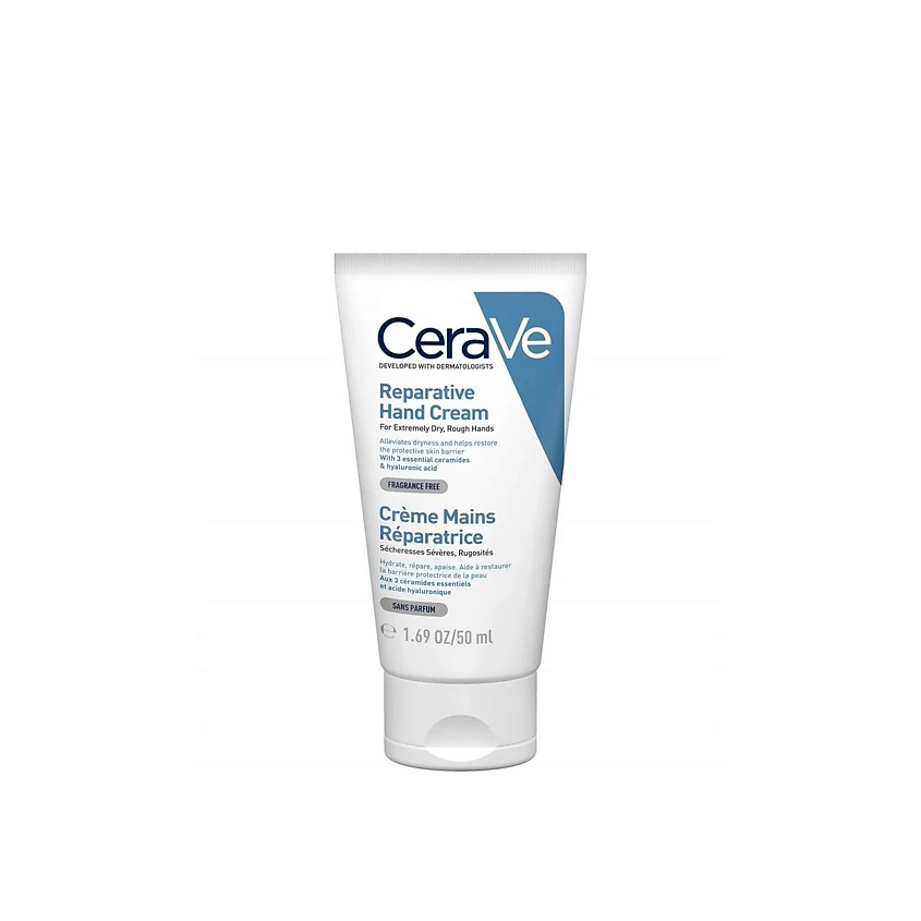 CERAVE Восстанавливающий крем для рук Reparative Hand Cream – фото 1