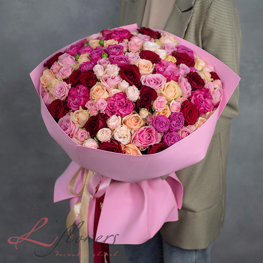 L'FLOWERS Букет Семирамида – фото 1