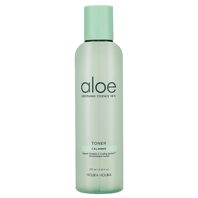 HOLIKA HOLIKA Увлажняющий тонер для лица Aloe Soothing Essence 98% Toner – фото 1