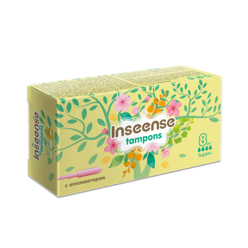 INSEENSE Тампоны с аппликатором Super+ – фото 1