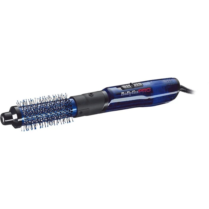 BABYLISSPRO Профессиональная фен-щетка для волос Blue Lightning BAB2620E, 34 мм – фото 2