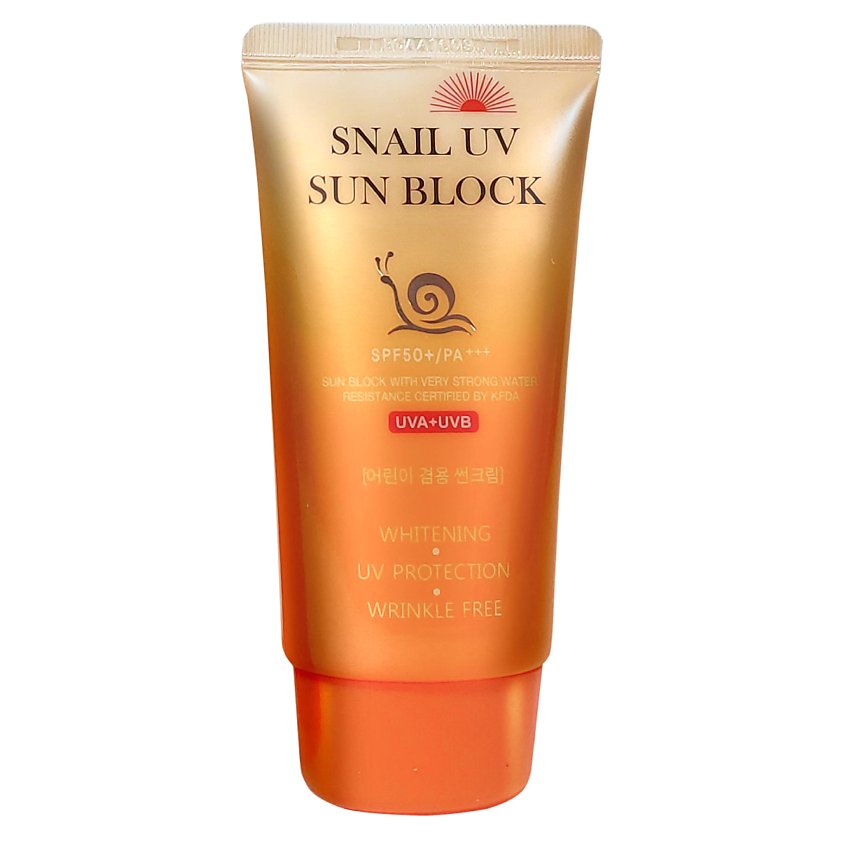 JIGOTT Солнцезащитный водостойкий увлажняющий крем для лица и тела с spf 50 – фото 1